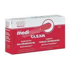 Medispat Clean Koka mēles spiedēji - 150 x 18 mm - 100 gab.