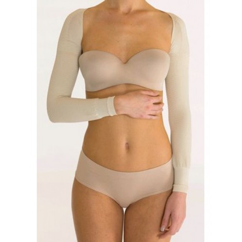 SOLIDEA Silver Wave Slimming Sleeves pretcelulīta kompresijas piedurknes