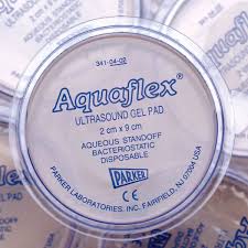 Aquaflex Ultrasound gēla paliktņi Parker, 20 x 90 mm, 6 gab.