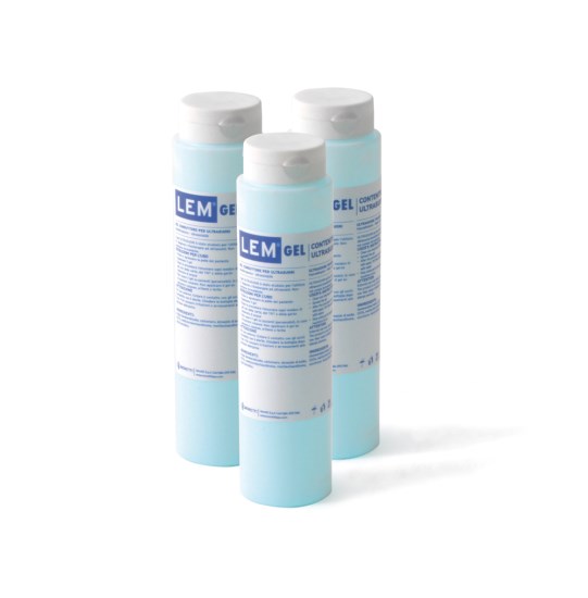USG Gēls Ultrasonogrāfijas veikšanai LEM GEL
