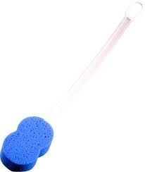 Muguras sūklis ar garu rokturi »SANSUWELL«