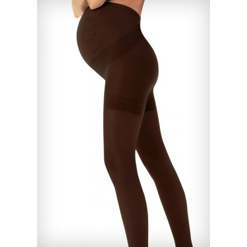 SOLIDEA WONDER MODEL MAMAN 140den OPAQUE 18/21 MmHg Grūtnieču Zeķbikses