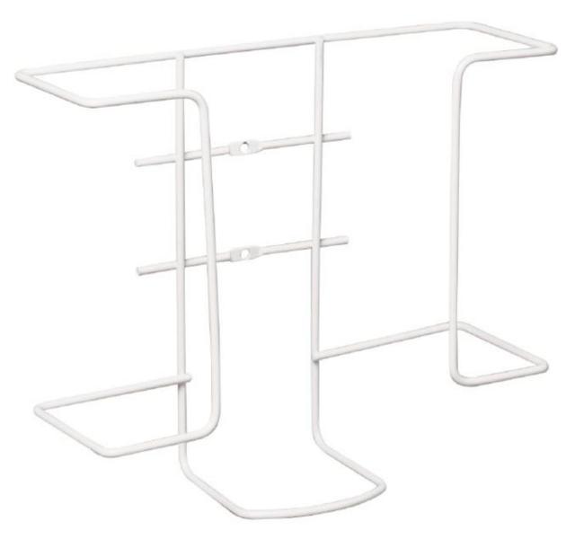 ABENA Cimdu Turētājs 2 Kastēm, Balts (Dānija)