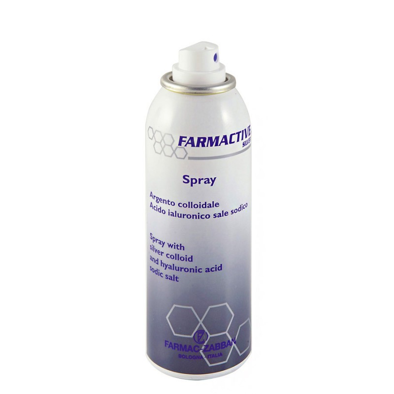 Farmactive Silver Spray /Brūcēm, 125 Ml