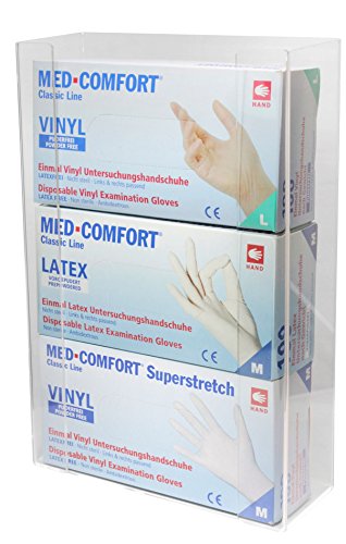 Ampri Turētājs 3 Cimdu Kastēm, Izmērs 258 X 392 X 96 Mm.