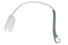 U-veida muguras birste