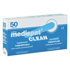 Medispat Clean Koka mēles spiedēji individuāli
