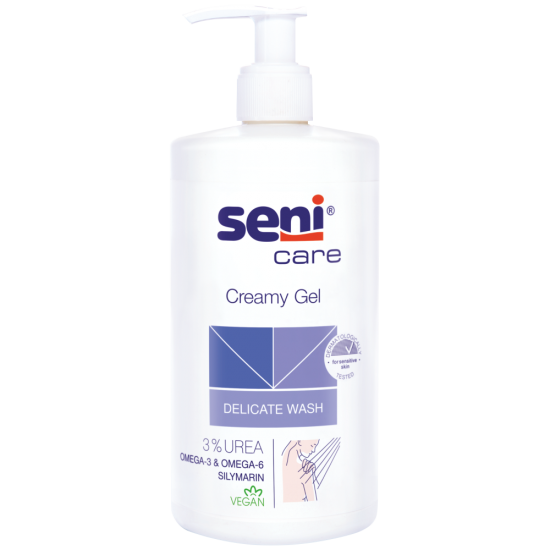 Seni Care gels ķermeņa mazgāšanai 500ml