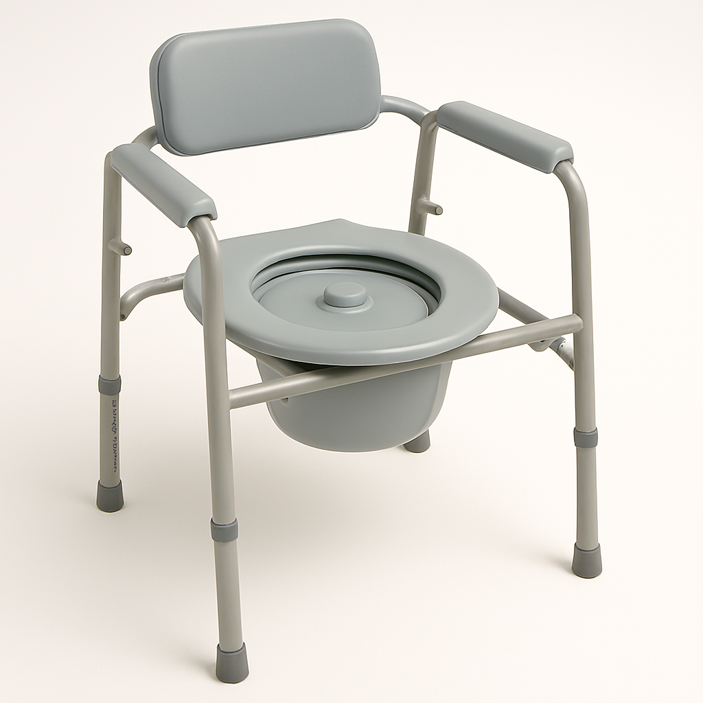 Updated models of commode chairs are now available Updated models of commode chairs are now available