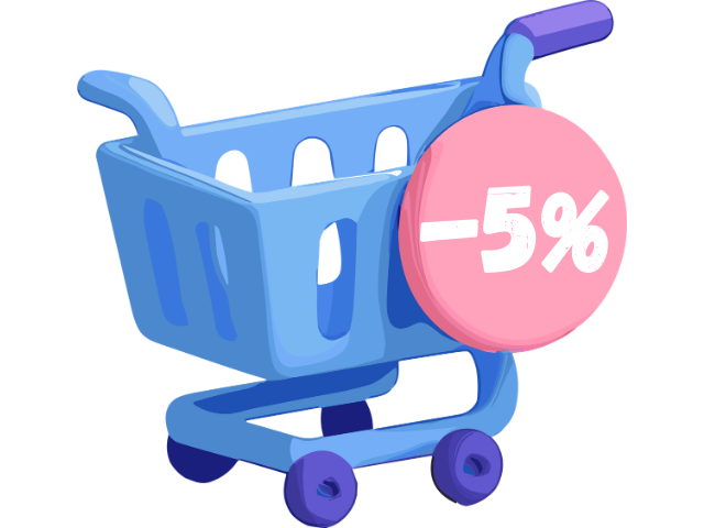 Get 5% Off Your First Order!