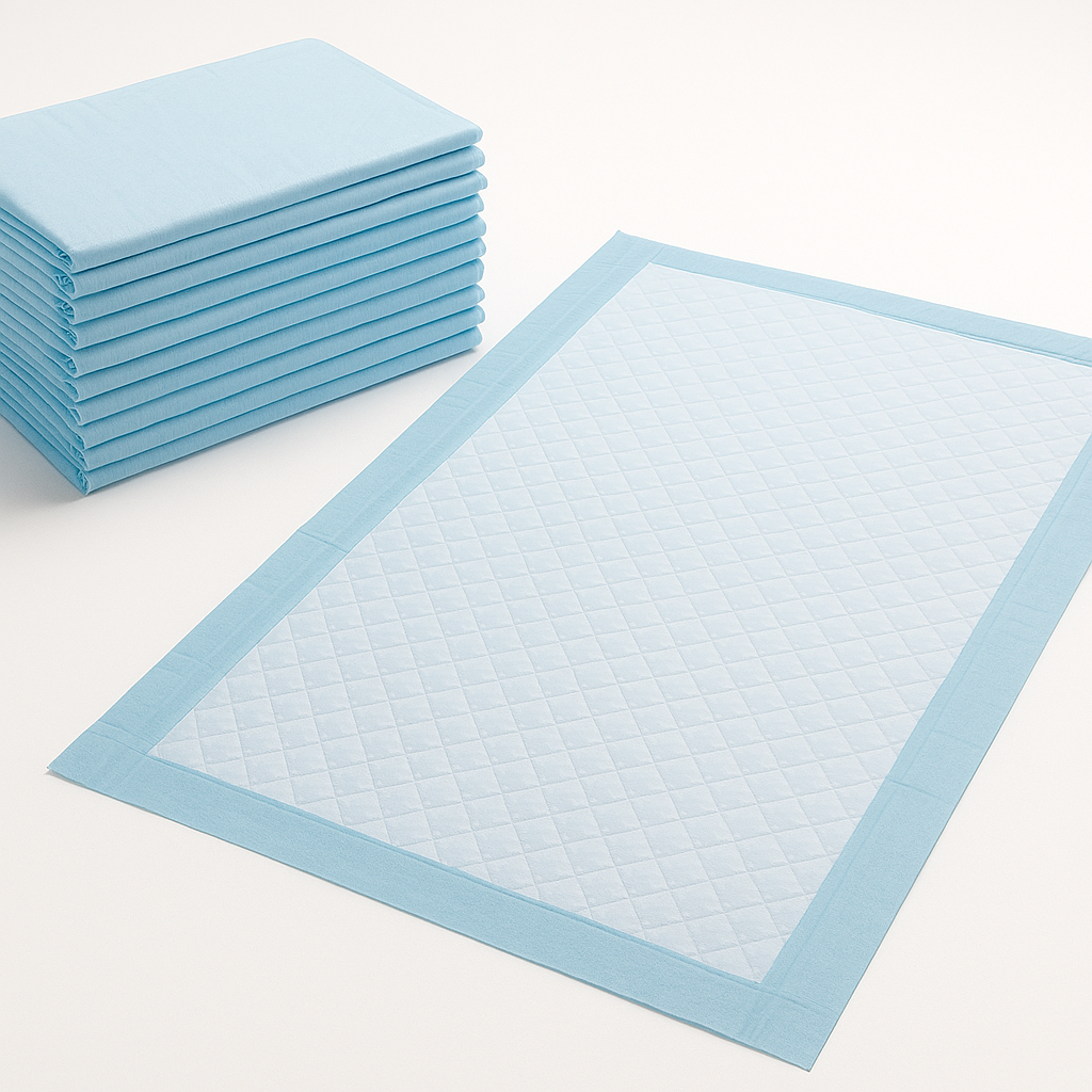 New absorbent underpads now available New absorbent underpads now available