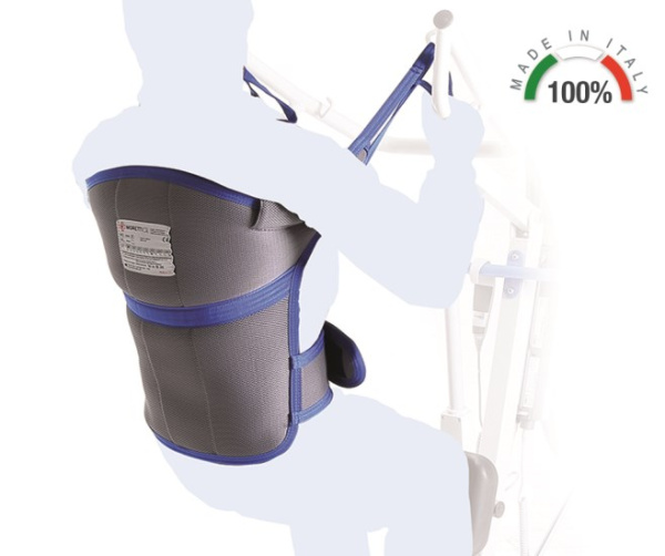 Dorsal tipa SLINGS ar atbalstu galvai, RP893