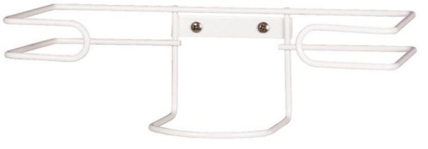 ABENA Cimdu Turētājs 1 Kastei, Balts (Dānija)