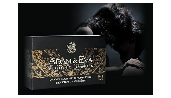 Sex Tonic Formula Adam & Eva, 60 Tabletes