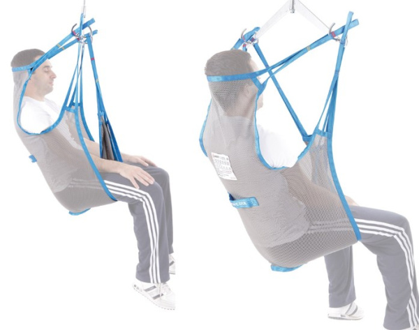 Poliestera SLINGS Ar Atbalstu Galvai, MESH, IM110