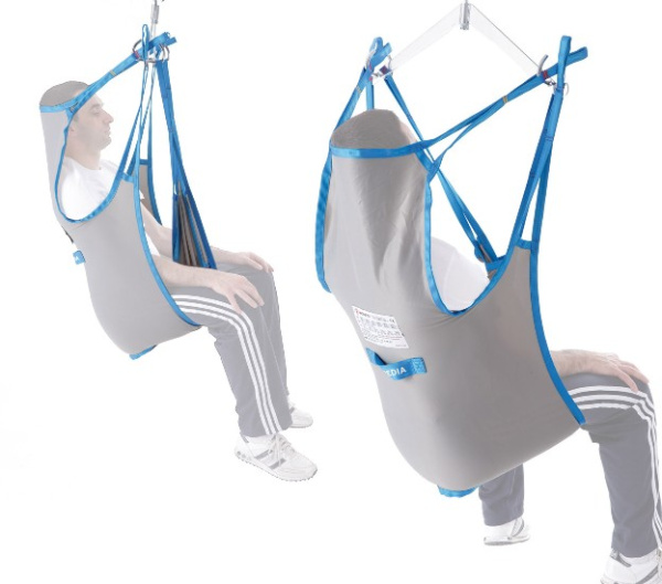 Poliestera SLINGS Ar Atbalstu Galvai, FABRIC, IM11