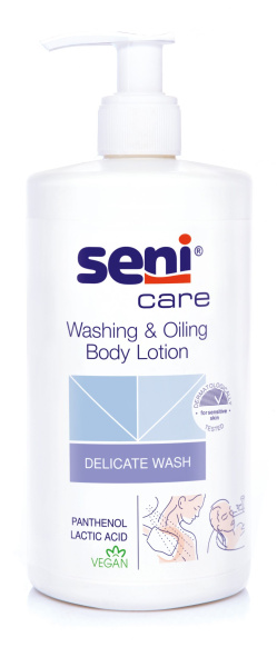 Seni Care losjons ķermeņa mazgāšanai 500ml
